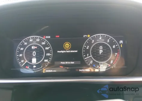 2021 Land Rover Range Rover Sport Svr/Svr Carbon Edition z USA, uszkodzony, nr VIN SALWZ2RE8MA778467